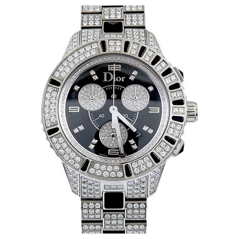 christian dior diamond watch.